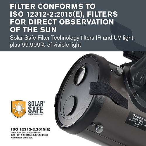 Celestron EclipSmart Telescope Solar Filter for 127mm & 130mm Reflectors - image 2
