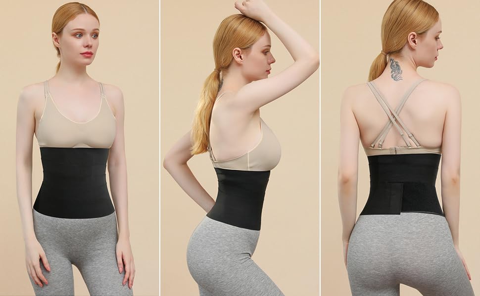 Buy Twinflo Premium Waist Belt Elastic Band Weight Loss Flat Belly Belt
