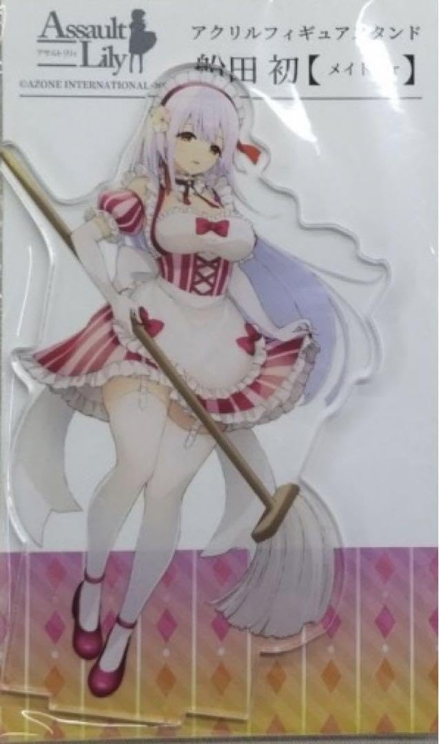 アサルトリリィ 船田初船田純アクリルスタンドpopupstore アサルトリリィ 船田初船田純アクリルスタンドpopupstore