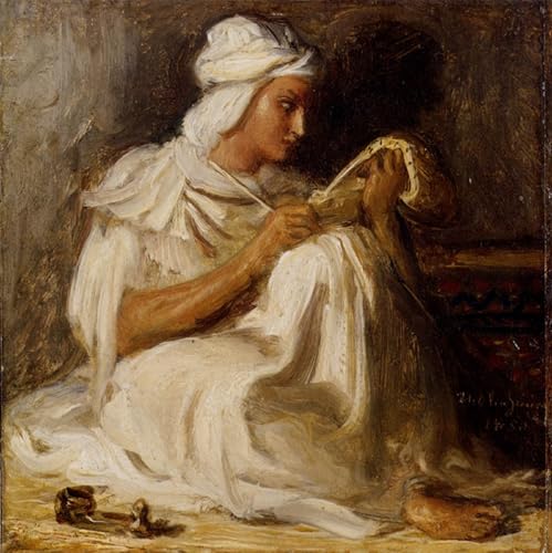 Lienzo Piccolo Taleb Theodore Chasseriau para Renovar Paredes de Oficinas 60x90cm