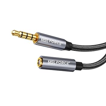 Angoily ヘッドフォン延長コード オーディオ ケーブル Angoily ヘッドフォン延長コード オーディオ ケーブル Amazon.co