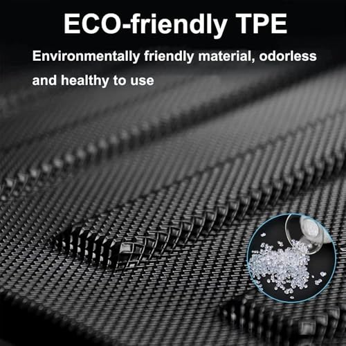 Tapis sol coffre Mustang Mach-E imperméable pour éviter les taches - 2
