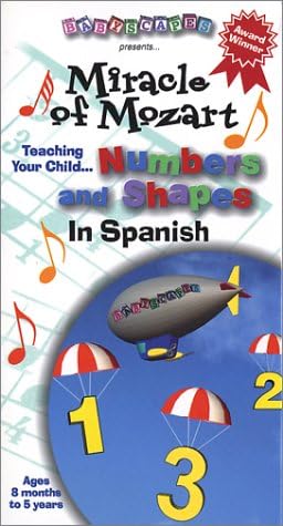 Numbers & Shapes in Spanish