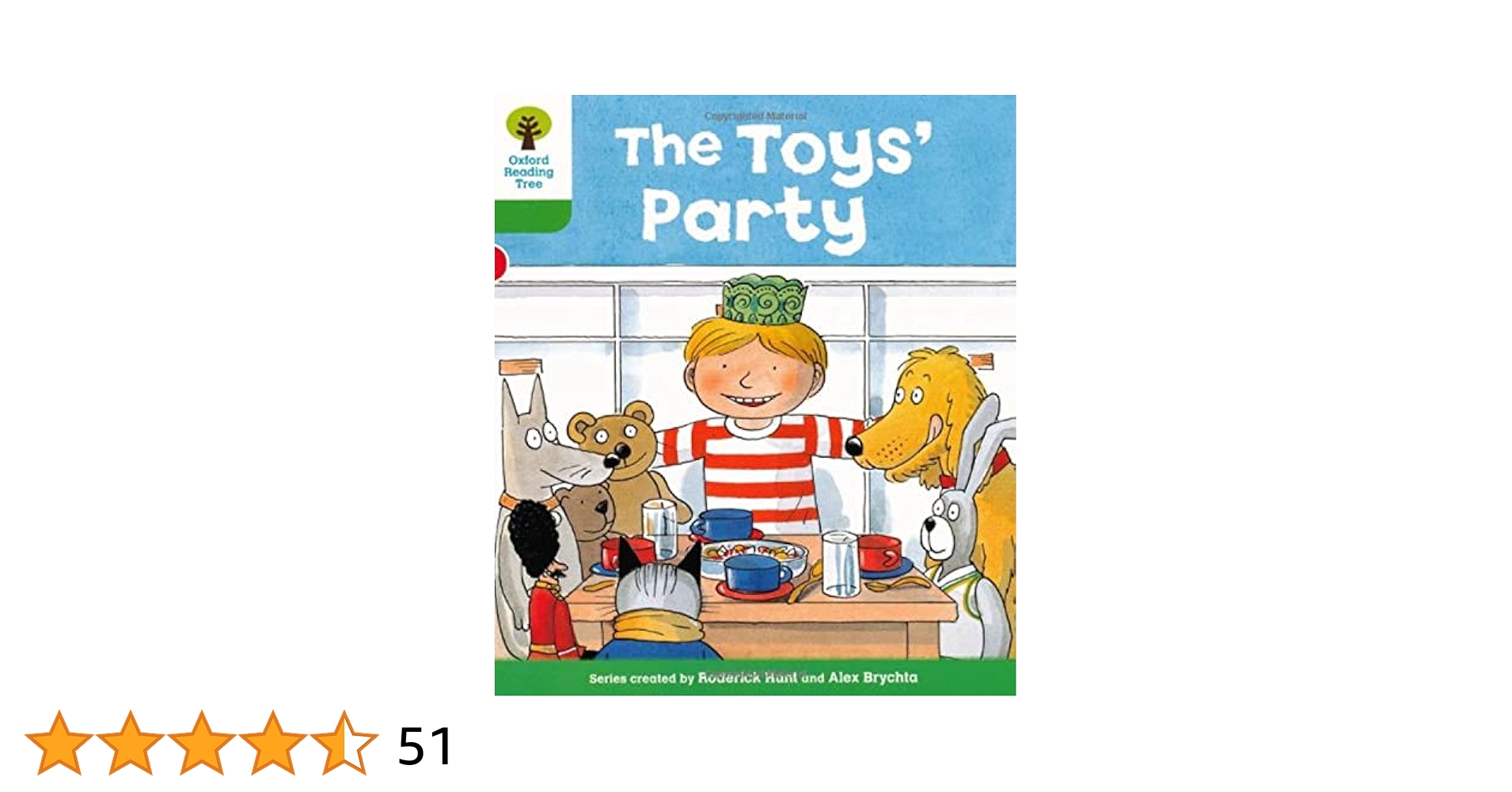 Amazon | Oxford Reading Tree: Level 2: Stories: The Toys