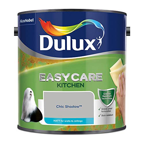 Dulux Easycare Kitchen Matt 2,5 l - Fasadne boje (boja, gotova mješavina, zid, hladno neutralna, mat površina, 2,5 l)