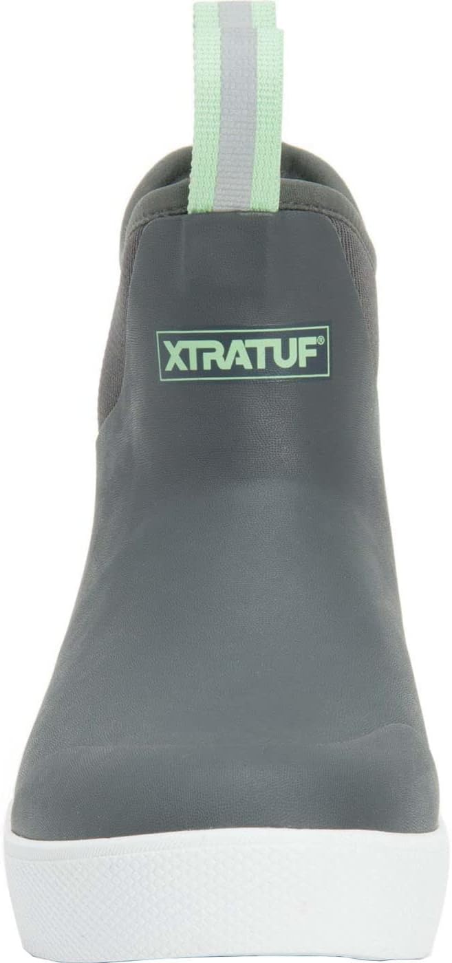 Xtratuf Women's Wheelhouse 6 Inch Ankle Deck Boot, Blue Coho, Size 11 - Image 3