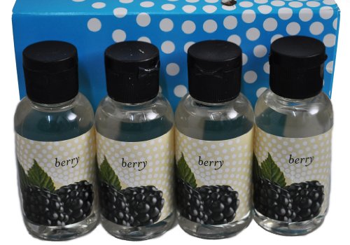Rainbow Rexair Vacuum Cleaner Water Fragrance Berry Scent R-14936 (Pack of 4)