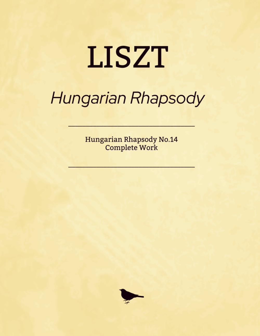 Liszt Hungarian Rhapsody: Rhapsody No.14 - Complete Work