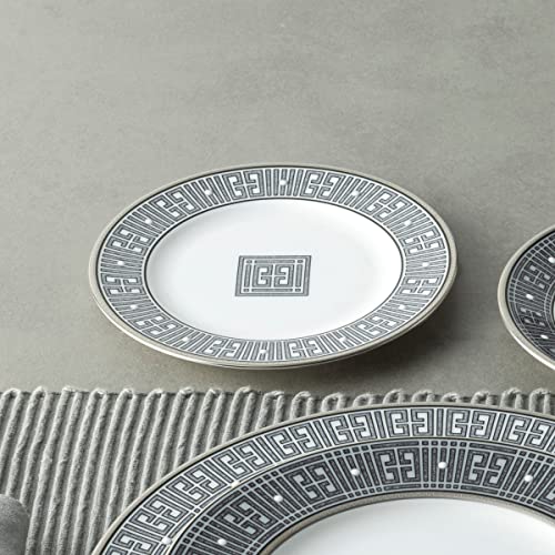 Service de table 5 pièces Noritake Infinity vaisselle design gris - 8