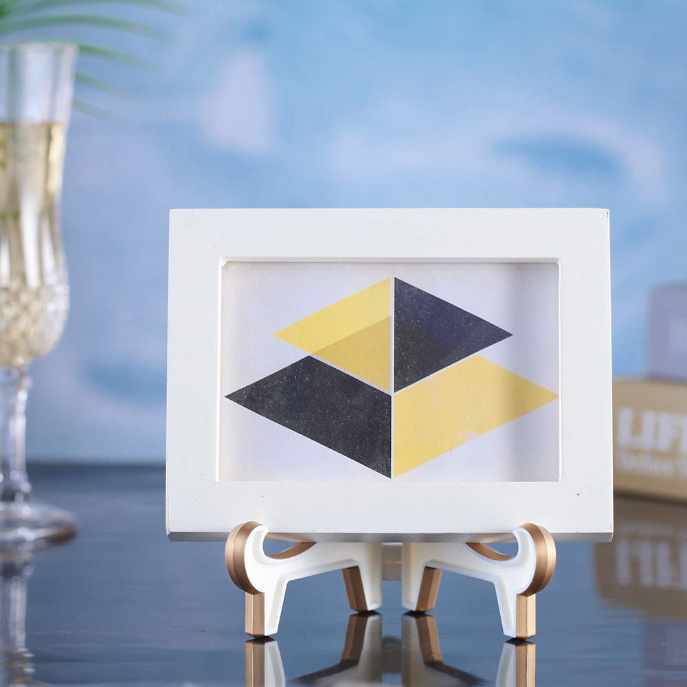 8-tlg. Acryl-Geschirrständer Set – Tellerhalter & Teetassenständer, Transparent