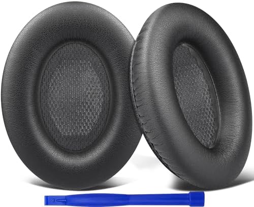 SoloWIT® wymienne poduszki nausznik do Bose Słuchawki, zastępcze podkładki douszne do Bose Quietcomfort 15 QC15 QC25 QC2 QC35/AE2 AE2I AE2W/Soundrue & SoundLink Around-Ear Series