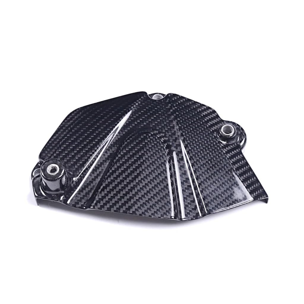 Ochraniacz łańcucha motocyklowego Osłona Motocykla Osłona Koła Łańcuchowego Akcesoria Części Materiałów Eksploatacyjnych Z Suchego Włókna Węglowego Pasujące Do Yam&aha R6 Modion