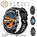 Smart Watch, Smartwatch for Android Phones, Smart Watches Touchscreen with Camera Bluetooth Watch Phone with SIM Card Slot Watch Cell Phone Compatible Android Samsung iOS Phone XS X8 7 11