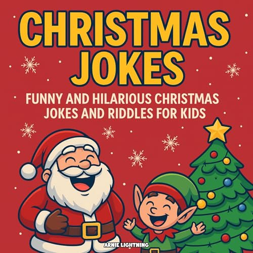 Page de couverture de Christmas Jokes