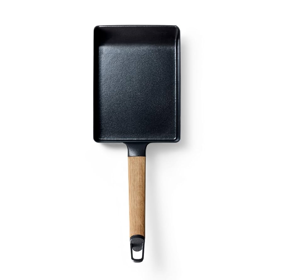 Amazon｜バーミキュラ フライパン EGG＆TOAST PAN オーク 瞬間