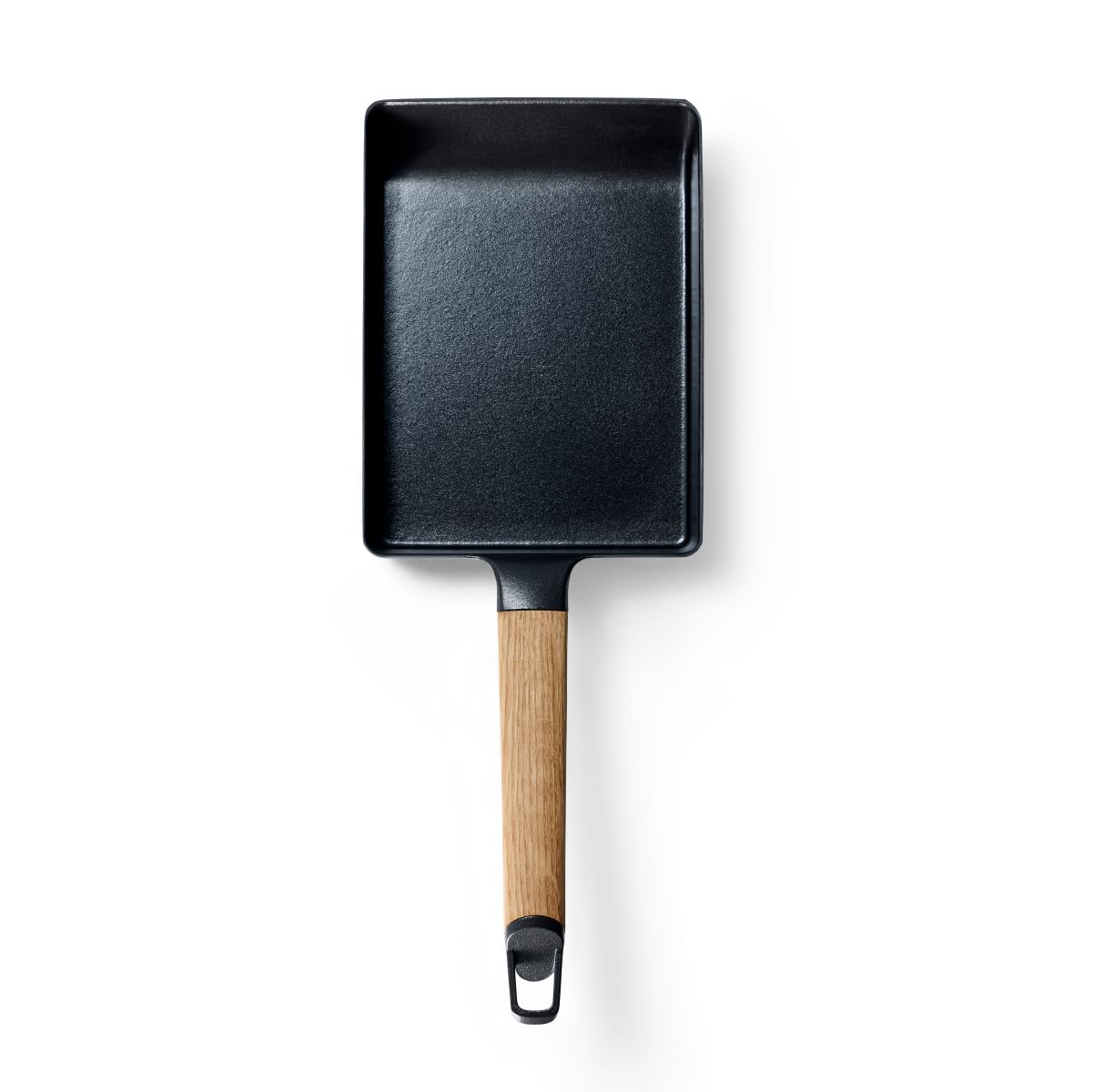 VERMICULAR バーミキュラ 卵焼き器 鋳鉄製 黒 Amazon｜バーミキュラ フライパン EGG＆TOAST PAN オーク 瞬間