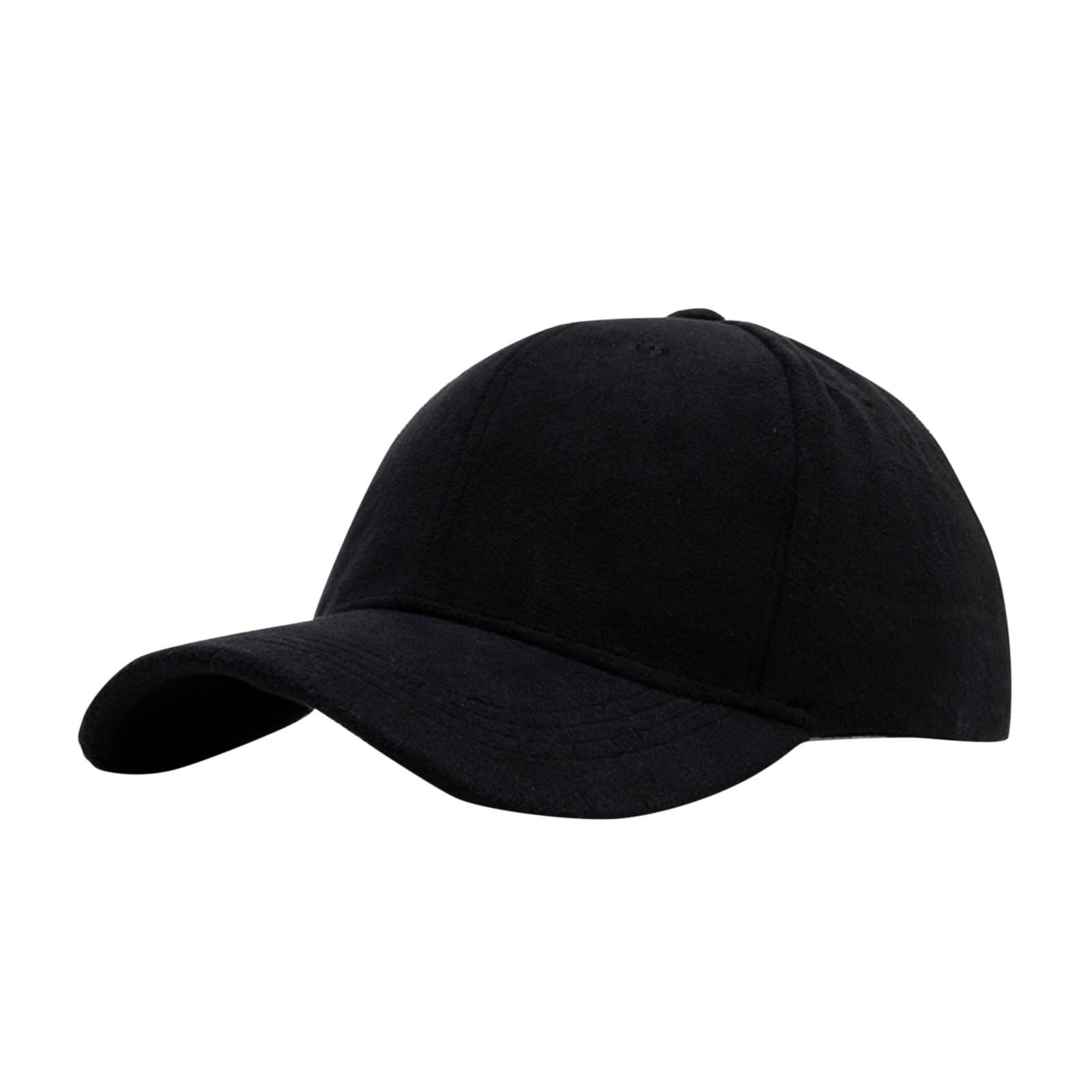 Women's Men's Suede Baseball Cap Faux Suede Leather Classic Hat Adjustable Plain Hats Casual Baseball Comfy Sun Caps — view 11