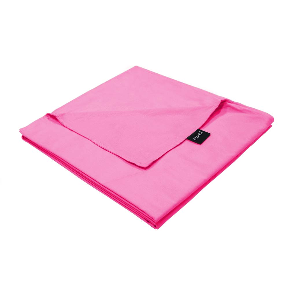 Housse de couette certifiée Oeko-tex pour couverture lestée ZonLi coton