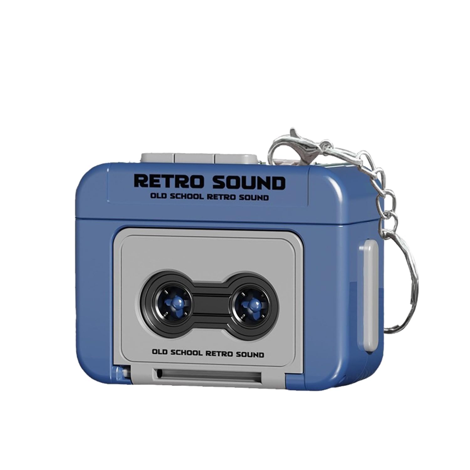 VK VENTURE Retro Mini Tape Recorder Keychain - Image 1