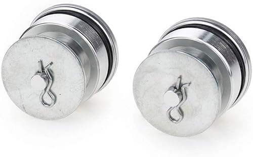 Miniatura 5 de LANBAO Tapas de horquilla de precarga para Suzuki DL650 V-Strom VSTROM 2004 2005 06 07 08 2009 2010 2011 2012 2013 2014 2015 2016 2017 2018 2012