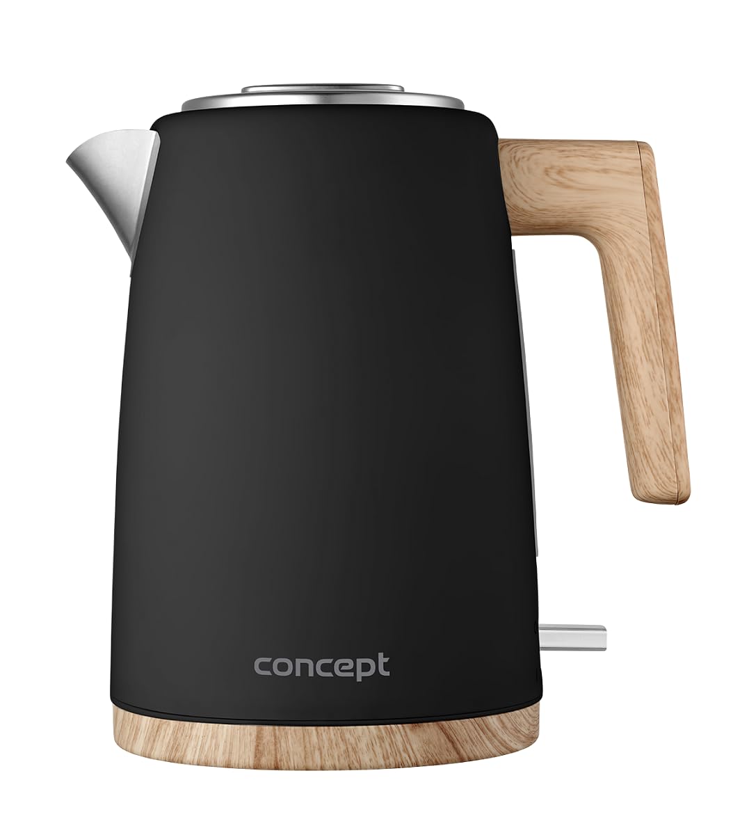 Concept RK3316 bouilloire électrique en acier inoxydable 1,7 l noir