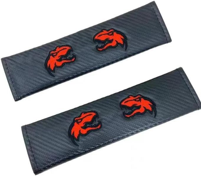 Car Dinosaur Seat Belt Pads Cover TRX T-Rex Shoulder Pad Cushion Inserts Strap Covers Protector,2 Pack