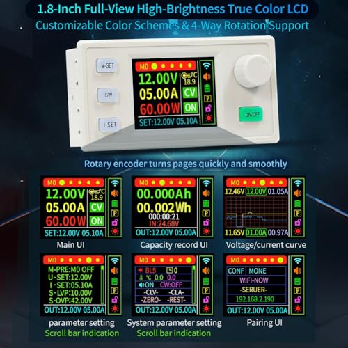 XY6020LS CNC DC boost converter contre les surcharges - 4
