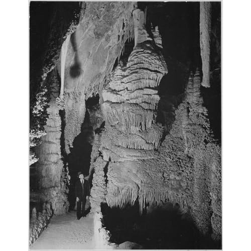 Reproduction d'art durable Carlsbad Caverns ARTICULOZY toile roulée