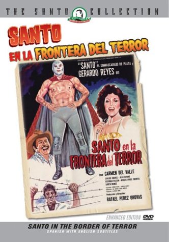 Santo En La Frontera Del Terror [DVD]