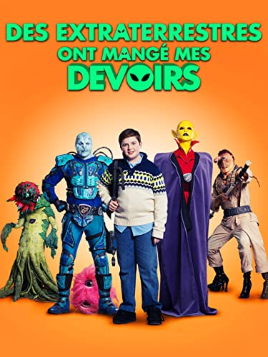 Des Extraterrestres Ont Mangé Mes Devoirs