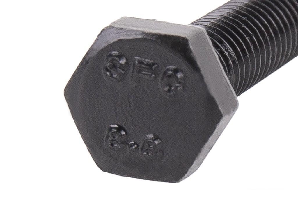 COFAN 000116120N T. Hex 8.8 Black (din 933) - Din-933 C-8.8 M-16 X 120 N for DIYers & Professionals, Built for Repair, Installation and Workshop tasks, Black