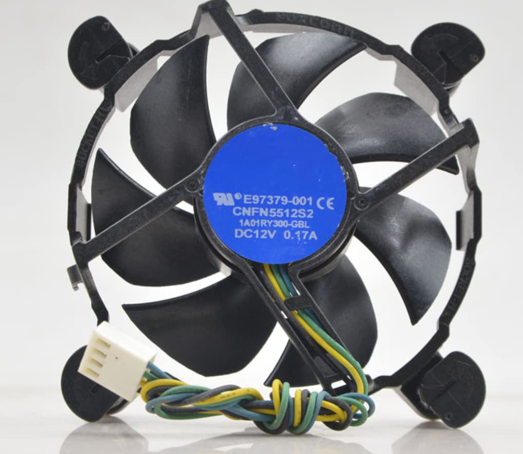 Amazon.com: E97379-001 12V 0.17A 4-Wire Cooling Fan : Electronics