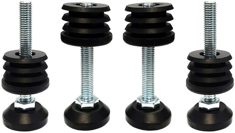 Parafusos de ajuste com extremidade redonda cyclingcolors M8 x 40 mm pretos – 4 unidades
