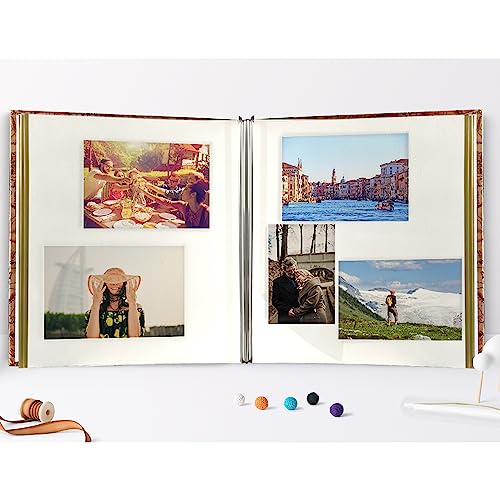 Holoary Self Adhesive Page Photo Album SelfStick Page