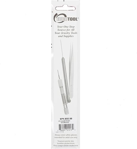 Miniatura 3 de Juego de púas de soldadura de titanio de lujo, juego de 3, 6-1/2 pulgadas | SPK-930.99