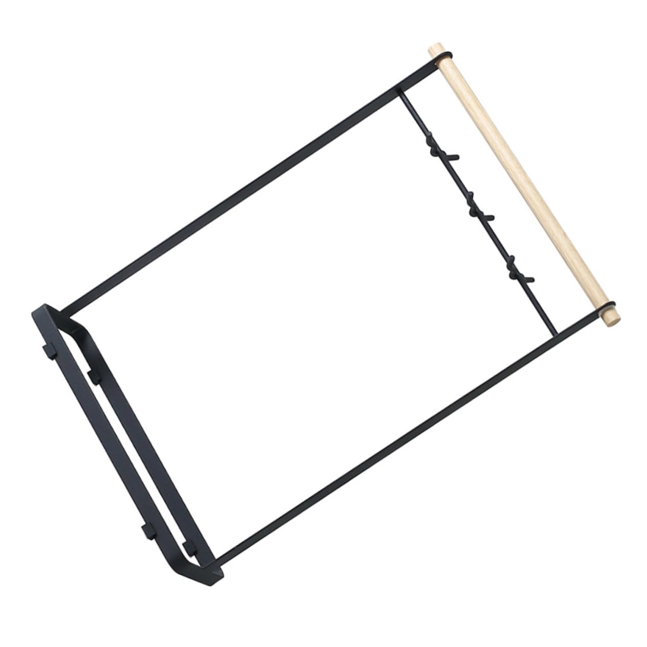 OUNONA Versatile Spoon Stand with Strong Bearing Capacity Storage Rack for Kitchen Utensils Multi Function Organizer for Cookware and Home Use Modern Design for Easy Access