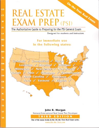 Real Estate Exam Prep (PSI): The Authoritative Guide to Preparing for the PSI General Exam