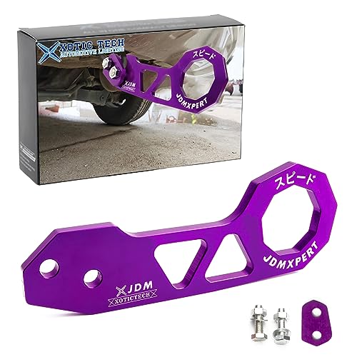 Kit de crochet de remorquage arrière en aluminium JDM universel pour voiture et SUV