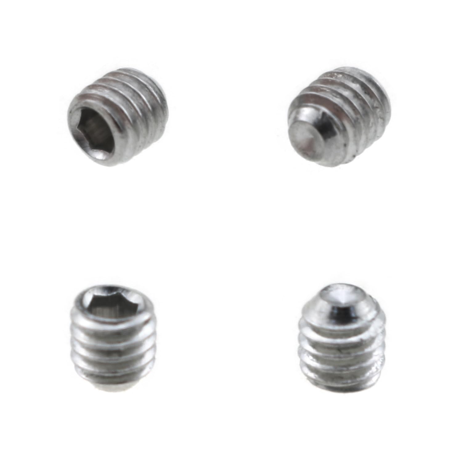 50PCS M3x3MM Stainless Steel Hexagon Socket Set Screw Suitable for Door Knob Faucet Lamp and Lock Repair