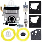 Kizut FG100 GX31 Carburetor for Honda FG100 Tiller GX22 GX31 Engine String Trimmer Parts Replace 16100-ZM5-A...