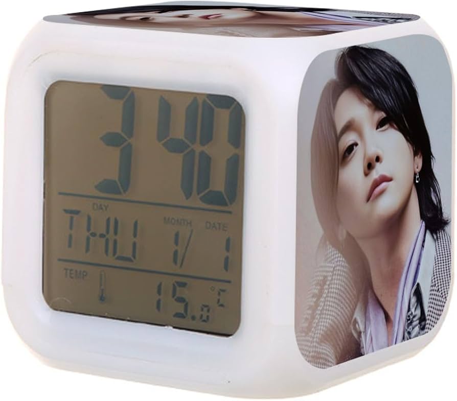 Mrs. GREEN APPLE ボイス入り目覚まし時計 非売品 レア Mrs. GREEN