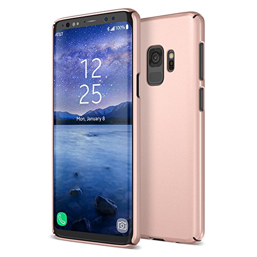 Maxboost Galaxy S9 Case mSnap Series Samsung Galaxy S9 Case Anti-Slip Matte Coating