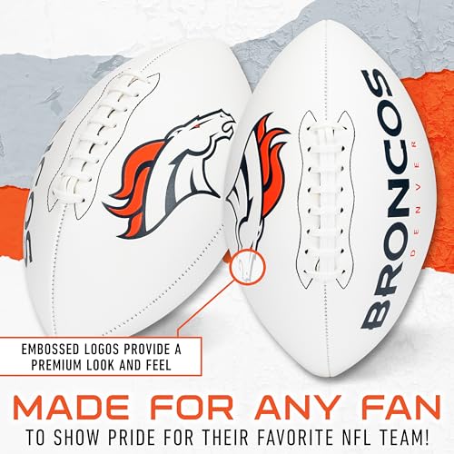 Image of Franklin Sports NFL Autograph Football