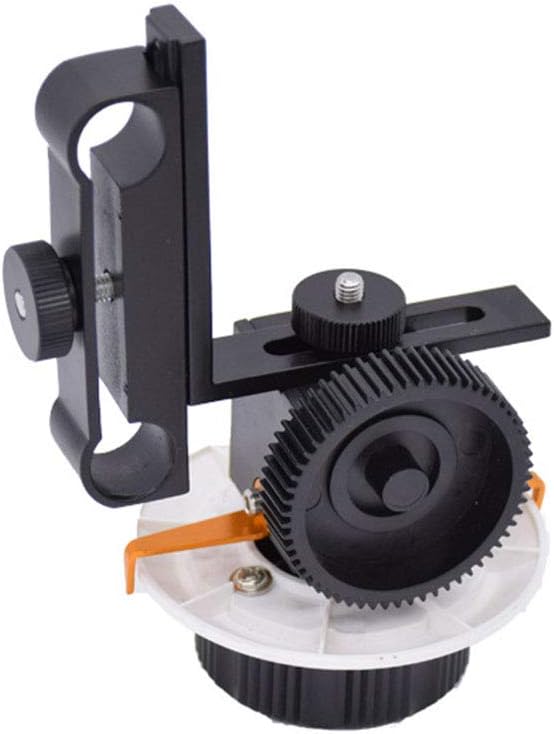 For DSLR Camera Accessories Adjustable Rubber Follow Focus Belt With Aluminum Alloy Grip Camcorder Camera