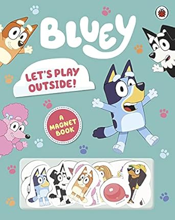 Cover of Bluey: Let's Play Outside!