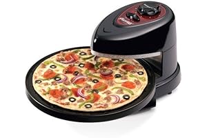 Presto Pizzazz Plus Rotating Countertop Pizza Oven