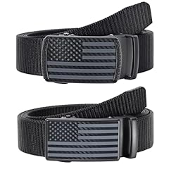 Black/ Flag Buckle
