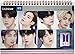 BTS Bangtan Boys 2022~2023 Desk Calendar Mini-Fotografie, Aufkleber (BTS All Members)