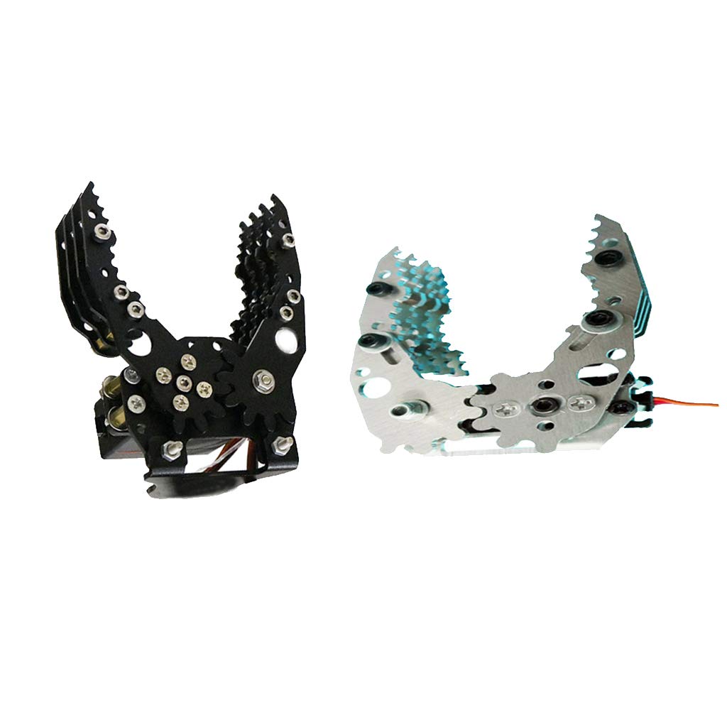 Buy Robot Arm Gripper Mechanical Robotic Arm Clamp Claw Mount Kit For DIY Robot Parts Online