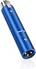 XMSJSIY Microphone Pream Mic Booster Preamplifier Ultra-Clean Gain for Dynamic Active Inline Microphone Up to +28dB Gain Professional XLR Amplifier for Broadcast Studio Recording